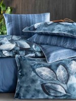 Постільна білизна Rican Blue La Romano premium сатин евро 200х220 - Зображення 2