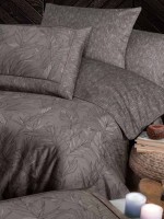 Постільна білизна Stefan Iron La Romano premium сатин евро 200х220 - Зображення 2
