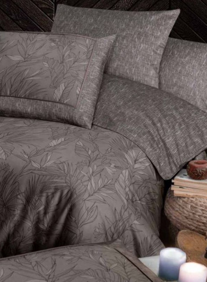 Постільна білизна Stefan Iron La Romano premium сатин евро 200х220 - Зображення 2