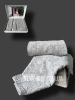 Diamond Sanda grey набор хлопковых полотенец 2шт.