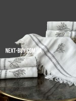 Набор кухонных полотенец Nilteks tencel 5 шт 40х60 — изображение 2