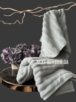 Махровое полотенце для лица Cestepe Ezgi 50х90 светло-серое Турция