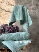 Махровий рушник для бані Cestepe Nesha 70х140 м`ятний Туреччина