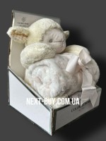 Дитячий плед з м'якою іграшкою Colorful Lamb 100х80 - Зображення 2