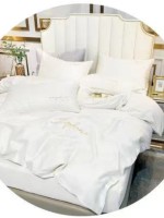 Постельное белье тенсель Crown Elegant White евро 200х220 — изображение 3