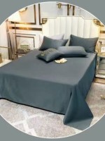 Постельное белье тенсель Crown Gentleman Gray евро 200х220 — изображение 2