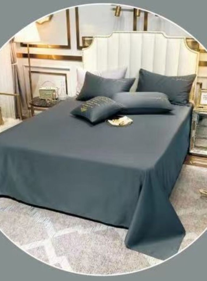 Постельное белье тенсель Crown Gentleman Gray евро 200х220 — изображение 2