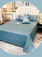 Постільна білизна тенсел Crown Light Blue евро 200х220 - Зображення 2