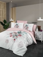 Постільна білизна First choice Glen 3D Satin полуторна 160х220