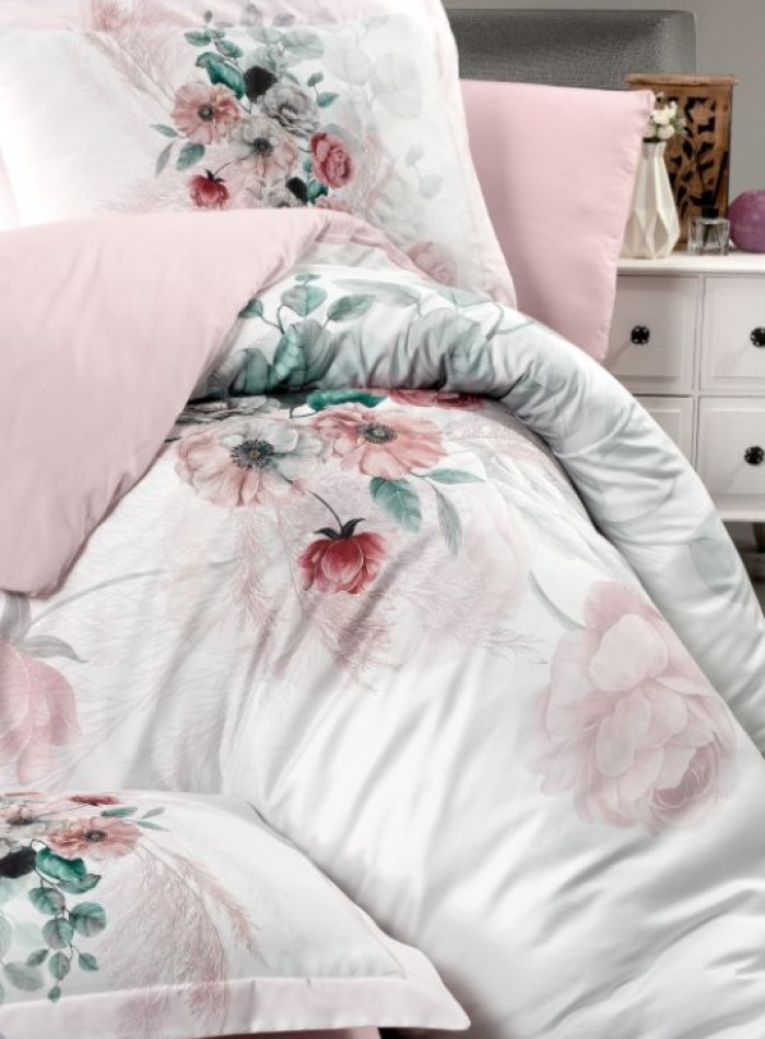 Постільна білизна First choice Glen 3D Satin полуторна 160х220 - Зображення 2