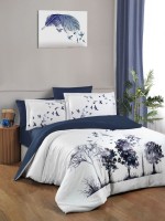 Постільна білизна First choice Influx 3D Satin евро 200х220