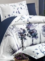 Постільна білизна First choice Influx 3D Satin евро 200х220 - Зображення 2