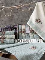 Набір кухонних рушників Meteor blue 5шт. 40х60 см - Зображення 2