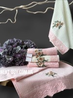 Набор кухонных полотенец Meteor rose 5 шт. 40х60
