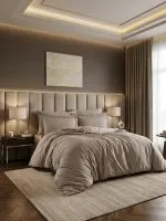Maison Dor New Camile dark bej постельное белье 160x220 — изображение 2