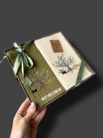 Набір кухонних рушників Lorenzella tree olive 2шт. 40х60