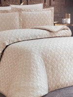Постельное белье Maison D'or Emerald Beige 200x220см бамбук жаккард
