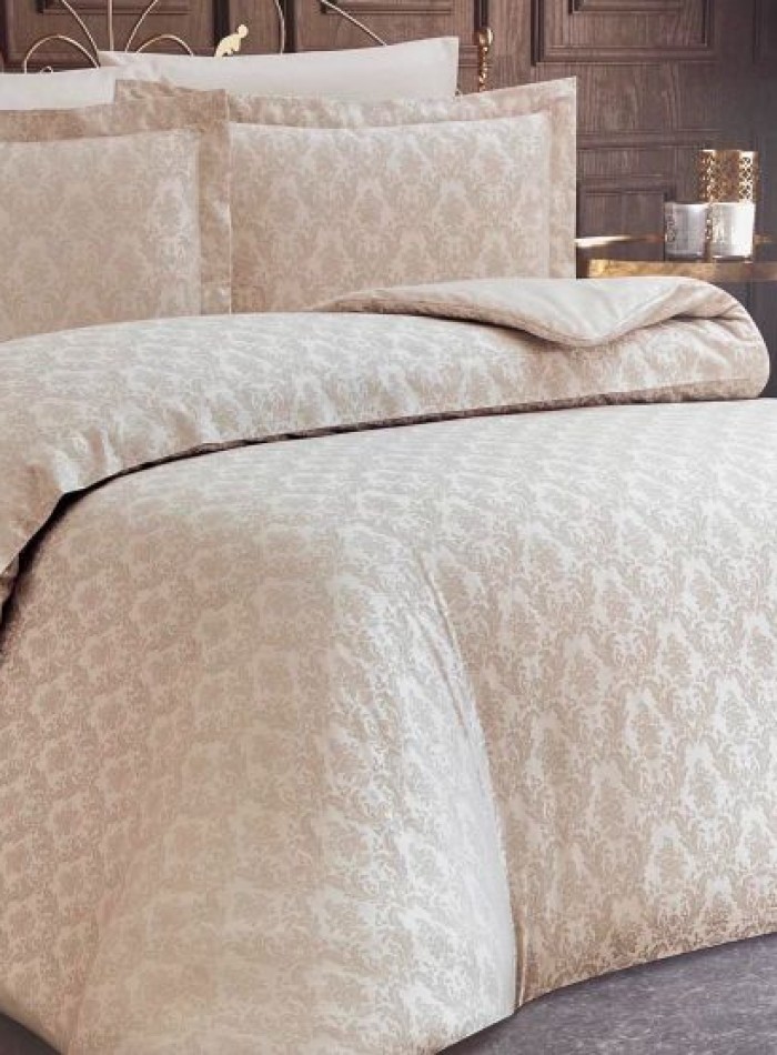 Постільна білизна Maison D'or Emerald White 200x220см бамбук жаккард - Зображення 2