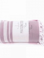 Maison D'or Paris Babette 220х240 плед с бахромой murdum