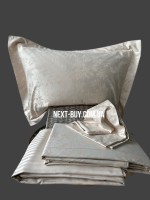 Постільна білизна Maison D'or Ruby Beige 200x220см бамбук жаккард - Зображення 9