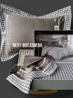Maison D'or Lowes Brown постельное белье евро 200х220 сатин — изображение 4