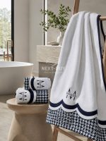 Набір рушників Maison Dor Lowes 3шт. махра синій