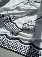Набір рушників Maison Dor Lowes 3шт. махра синій - Зображення 3
