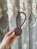 Магнітний підхват для штор круглий, шоколадний, Туреччина - Зображення 2