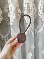 Магнітний підхват для штор круглий, шоколадний, Туреччина - Зображення 3