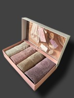 Набір з 4-х бамбукових рушників 30х50см Maison D'or Roesia Estee - Зображення 2