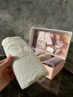 Набір з 4-х бамбукових рушників 30х50см Maison D'or Roesia Estee - Зображення 3