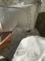 Постельное белье Maison D'or Tom Ross Grey 200x220см бамбук жаккард — изображение 4