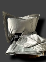 Постельное белье Maison D'or Tom Ross Grey 200x220см бамбук жаккард