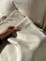 Постільна білизна Maison D'or Tom Ross Ecru&Beige 200x220см бамбук жаккард - Зображення 3