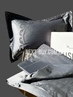 Постельное белье Maison D'or Tom Ross Grey&Black 200x220см бамбук жаккард