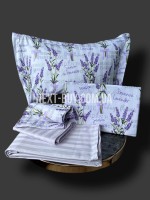 Maison D'or Lavander Lilac постільна білизна євро 200х220 сатин