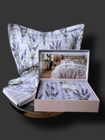 Maison D'or Lavander Lilac постільна білизна євро 200х220 сатин - Зображення 4