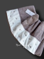 Maison D`or Lavoine Flowers махровий рушник 50х100 фіолетовий - Зображення 3