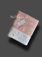 Maison D`or Lavoine Flowers махровий рушник 50х100 персиковий - Зображення 3