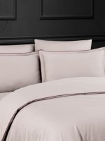 Постельное белье Lucca Violet La Romano premium сатин полуторный 160х220 — изображение 3