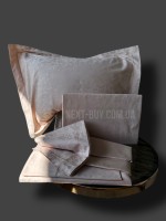 Постільна білизна Maison D'or Annabella beige 200x220см сатин жакард