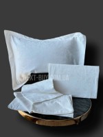 Постельное белье Maison D'or Annabella ecru 200x220см сатин жаккард