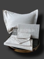 Постельное белье Maison D'or Annabella stone 200x220см сатин жаккард