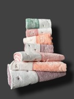 Maison D`or Lavoine Butterfly dark lilac махровий рушник для сауни 85х150 - Зображення 3