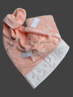 Maison D`or Lavoine Flowers махровий рушник 50х100 персиковий