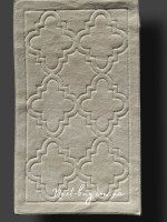Натуральний килимок для підлоги Modello ecru Maison D'or 60х100 - Зображення 2