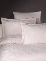 Постільна білизна Vandela violet La Romano premium сатин евро 200х220 - Зображення 3