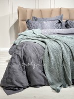 Diamond Mora green в'язаний плед 130х170 Туреччина - Зображення 4