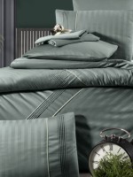 First choice Modalife Moonmist deluxe сатин постельное белье евро 200х220 — изображение 2