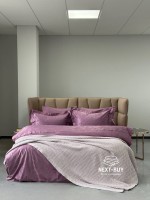 Постільна білизна Maison D'or Ruby Lilac 200x220см бамбук жаккард - Зображення 3